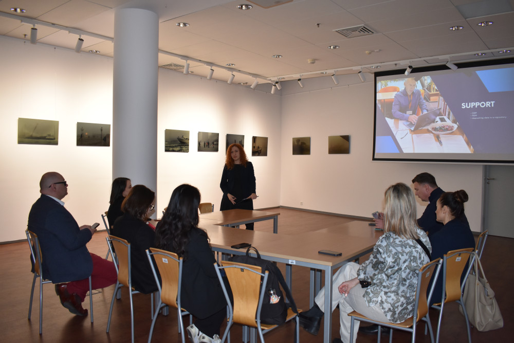 CATALISI Project - meeting at the UG Library