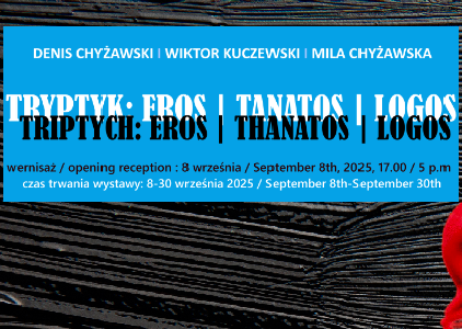 Triptych: Eros | Thanatos | Logos - exhibition at the Main Library