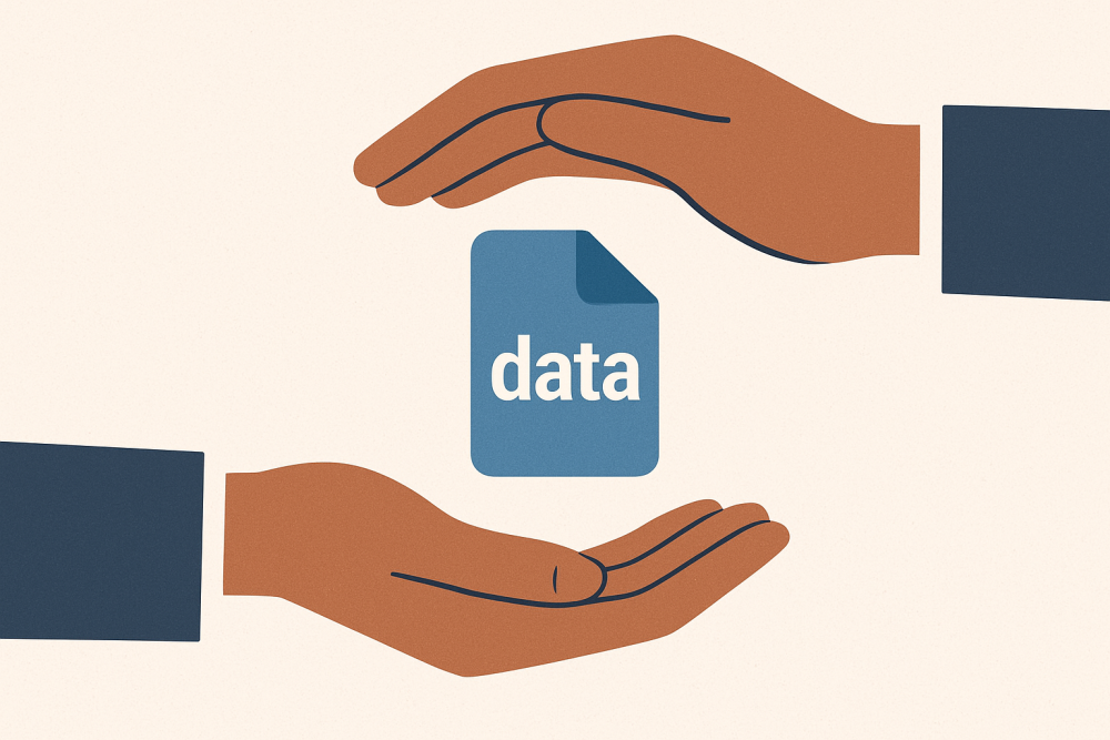 “Your research data in good hands”