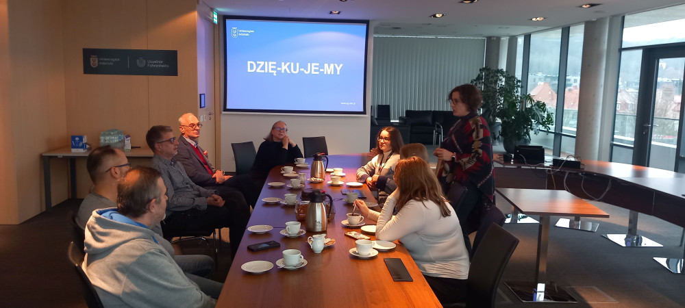 Cooperation between the University of Gdańsk Library and the University of Gdańsk Archives – summary meeting