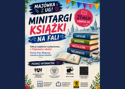 The “Na Fali” Mini Book Fair during the UG May Day celebrations!