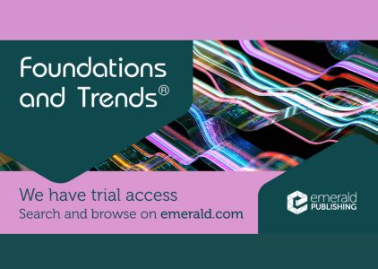 Emerald Insights: Foundations and Trends database
