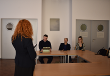 CATALISI Project - meeting at the UG Library