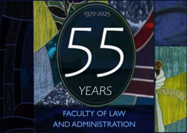 "55 Years of the Faculty of Law and Administration of the University of Gdańsk"    "
