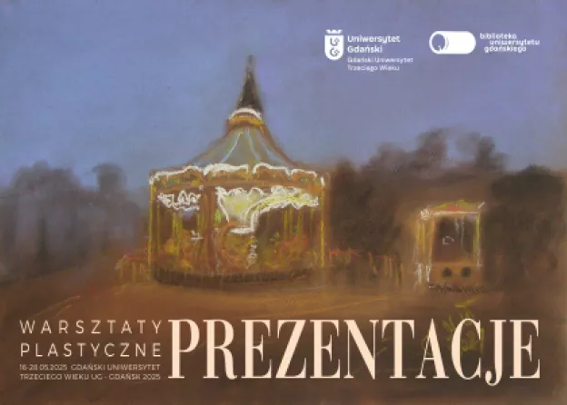 Exhibition of works by participants of the art workshops of the Gdańsk University of the Third Age