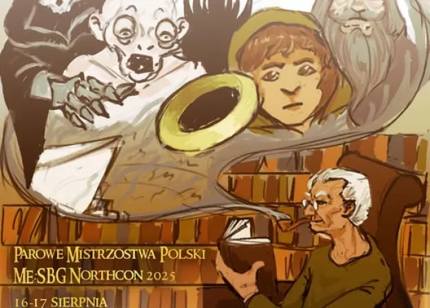 The Polish Middle-earth SBG Northcon Championships at the UG Library are coming up this weekend!