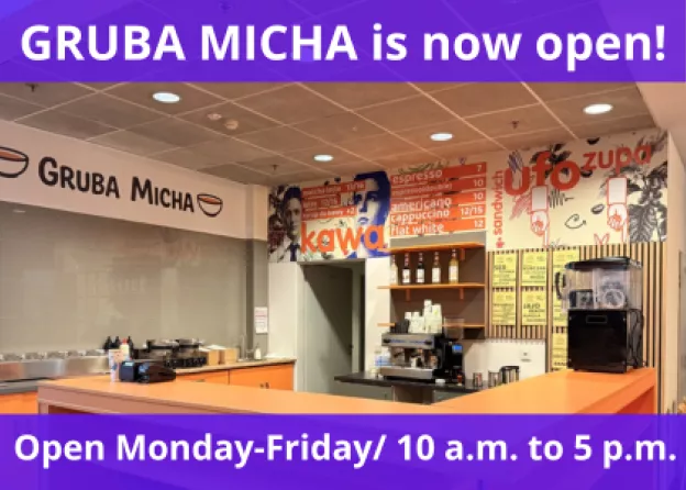 The GRUBA MICHA bar is now open! Come and visit…