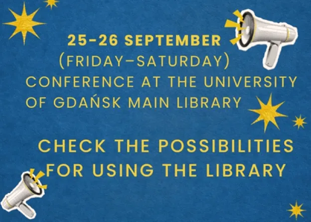 25–26 September: conference at the Main Library.…
